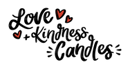LOVE + KINDNESS CANDLES